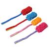 Dog Plush Toy Grinding Teeth Bite-resistant Pet Toy Dog Training Pulling Rope Toy  Colorful Rope Ball Dog Interactive PuzzleToy