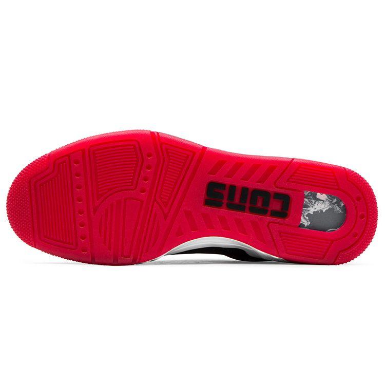 Converse ERX-260 Hi Unisex Nero Rosso 165079C