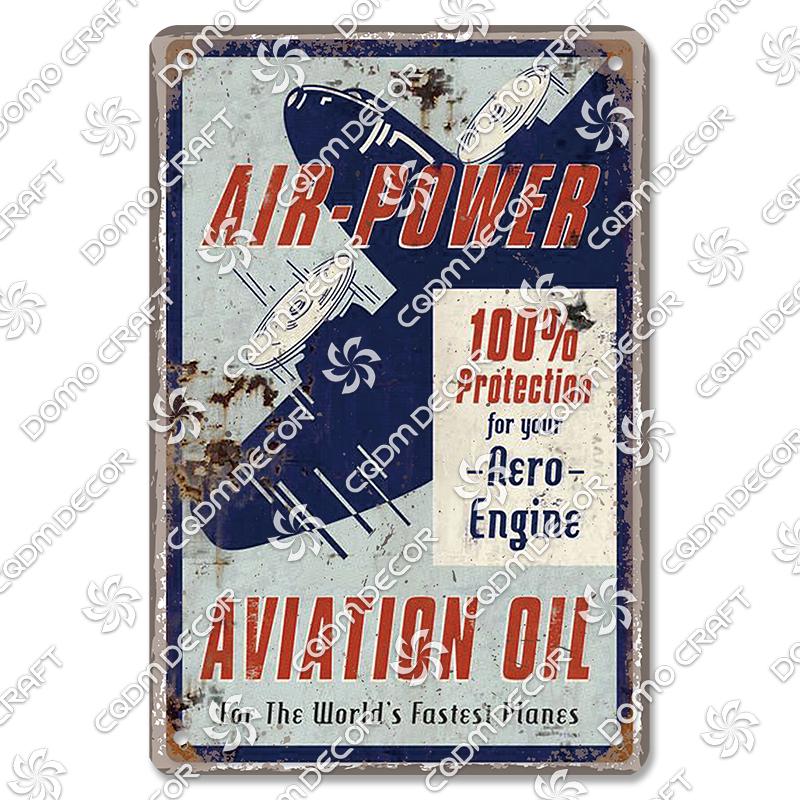 Motor Oil Poster Vintage Metal Plate Energol Oilzum Car Parts Oil Change Metal Tin Signs Wall Decor Garage Club Man Cave