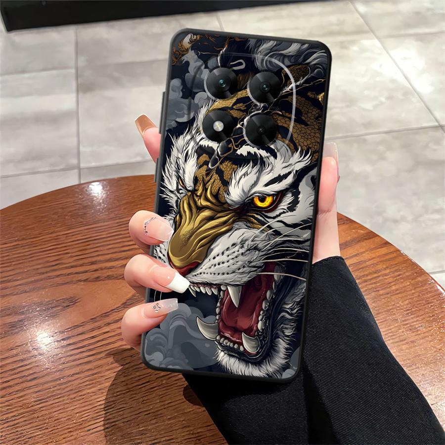 Cool Tiger Funda Phone Cover Case for Xiaomi Redmi Note 7 8 13 Pro Plus 10S 9S 9 10 14 11 12 Pro 11s 12s