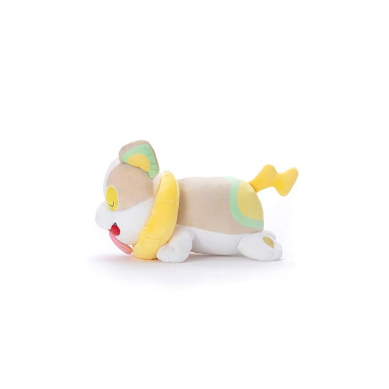 Pokemon Sleeping Friend Plush Toy S Wanpachi Width Approx. 23cm