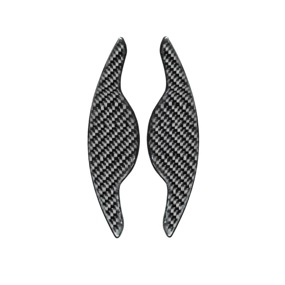 Carbon Fiber Steering Wheel Shift Paddle Shifter For Mitsubishi Outlander 22-24