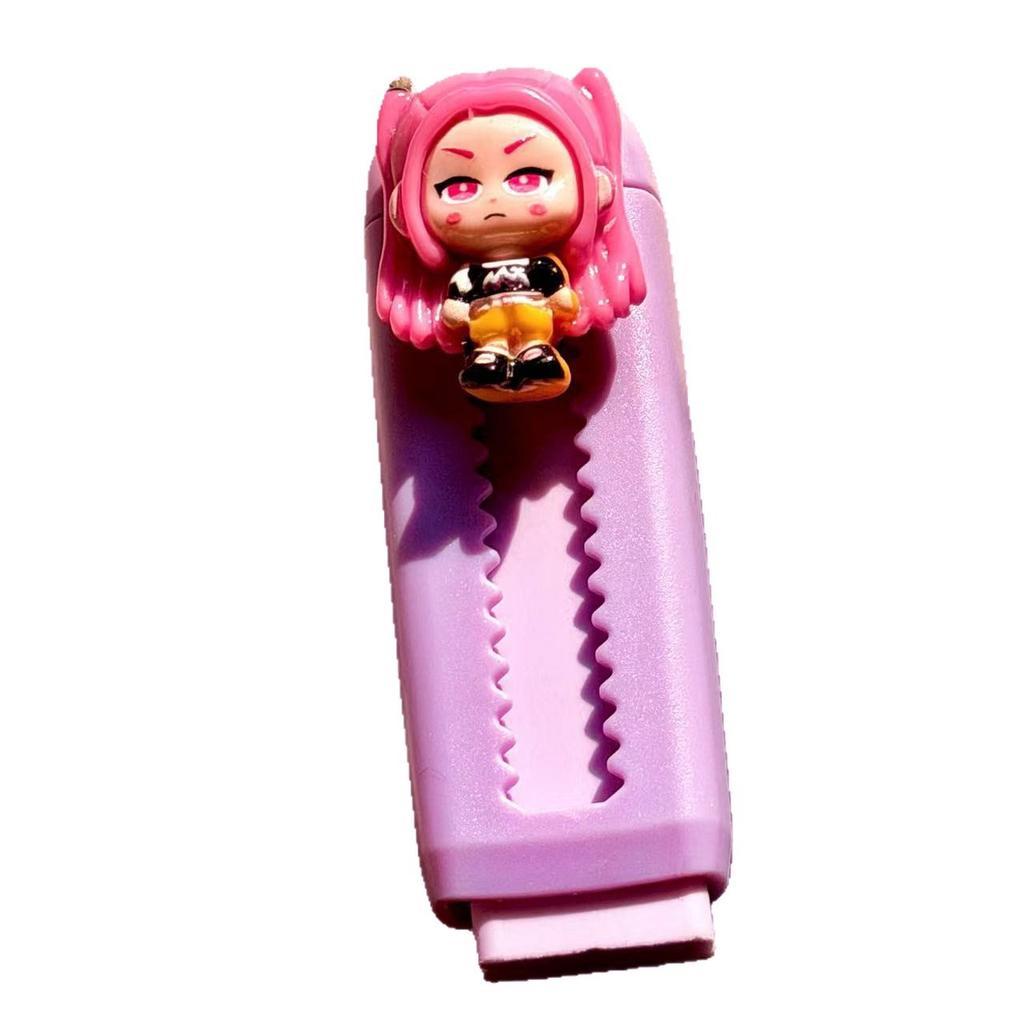 Kreativer Cartoon Kpop Dämonenjäger 2B Bleistift Radiergummi Sauber und ohne Rückstände Studentenprüfung Büro Skizze Weicher Radiergummi für Kinder