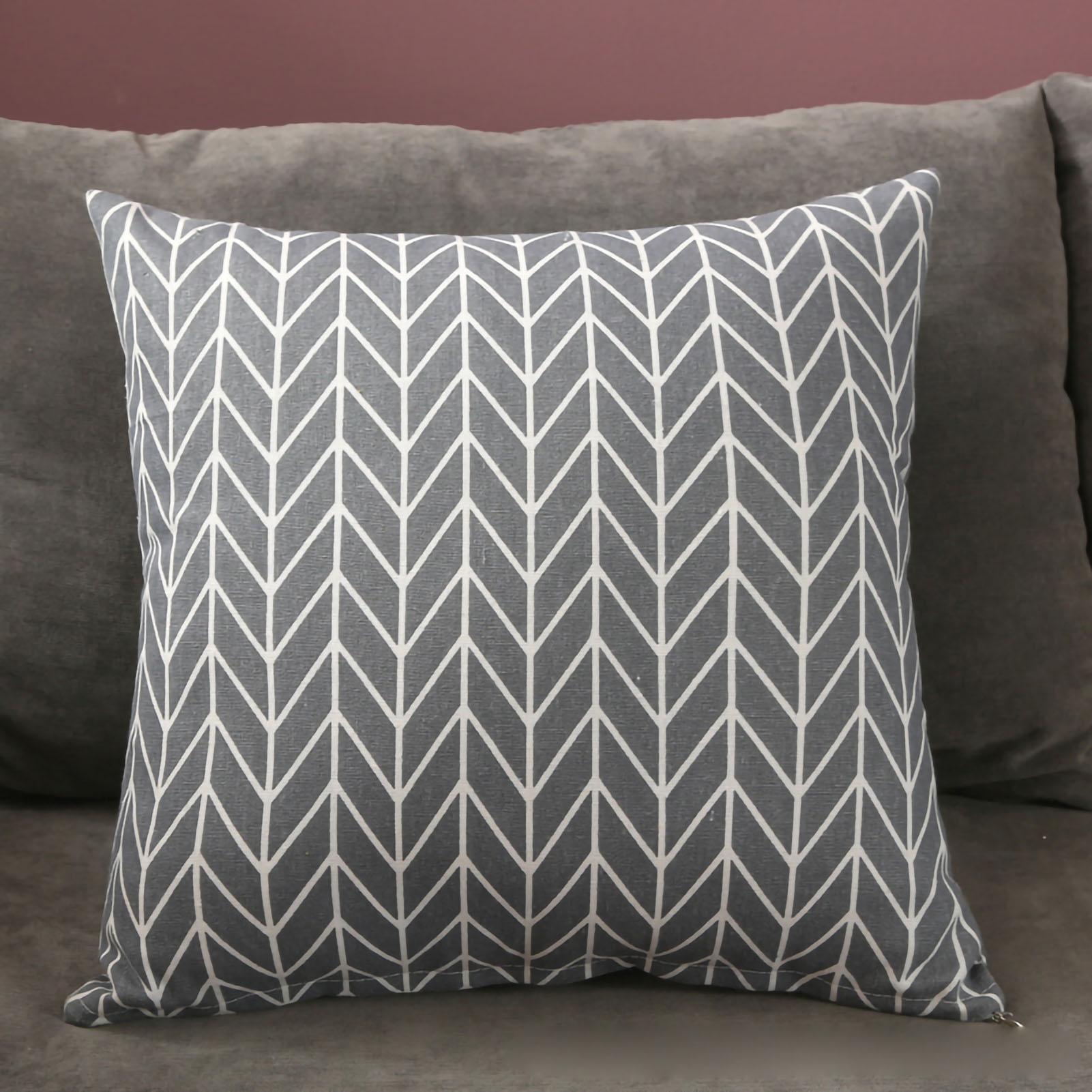 

Главная Наволочка Диван Подушки Аксессуары Лен Nordic Style Повседневное Использование Домашний Текстиль Маленький Зеленый 45x45 серый