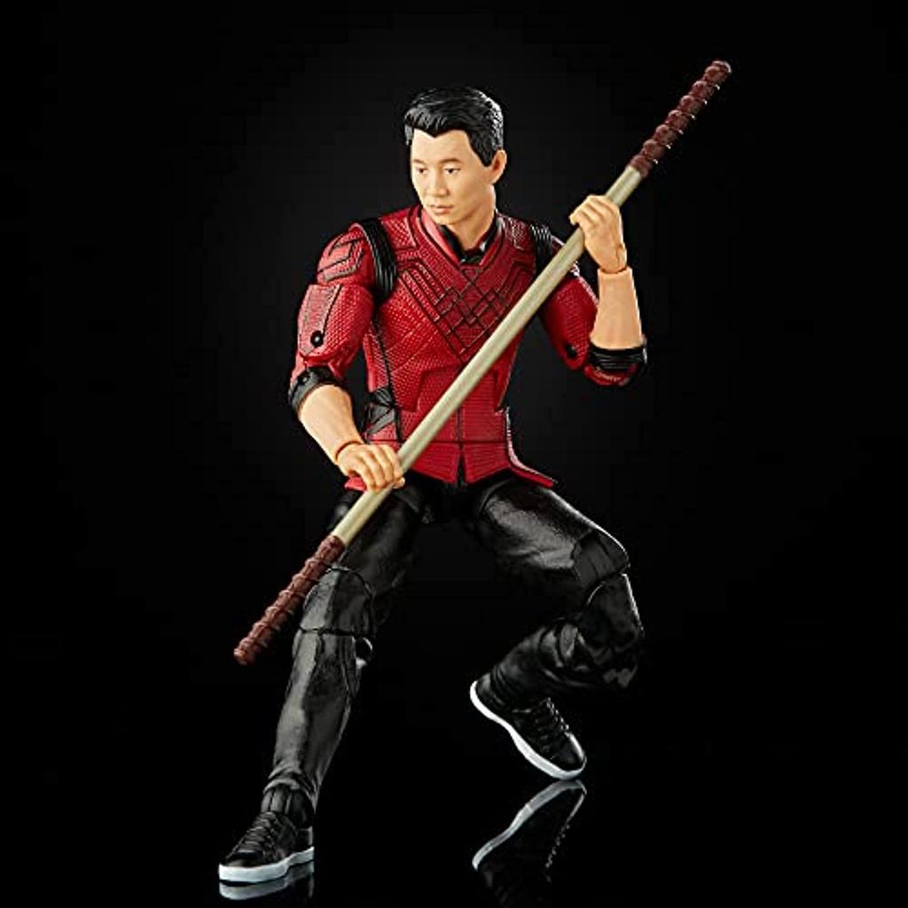 Hasbro Marvel Legends Series Shang-Chi 6-inch Action Figure F0247 from the film Shang-Chi: The Legend of the Ten Rings, Authentic, with