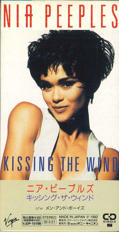 

CD NIA PEEPLES - Kissing The Wind VJDP10188PROMO VIRGIN Japan Pop Used