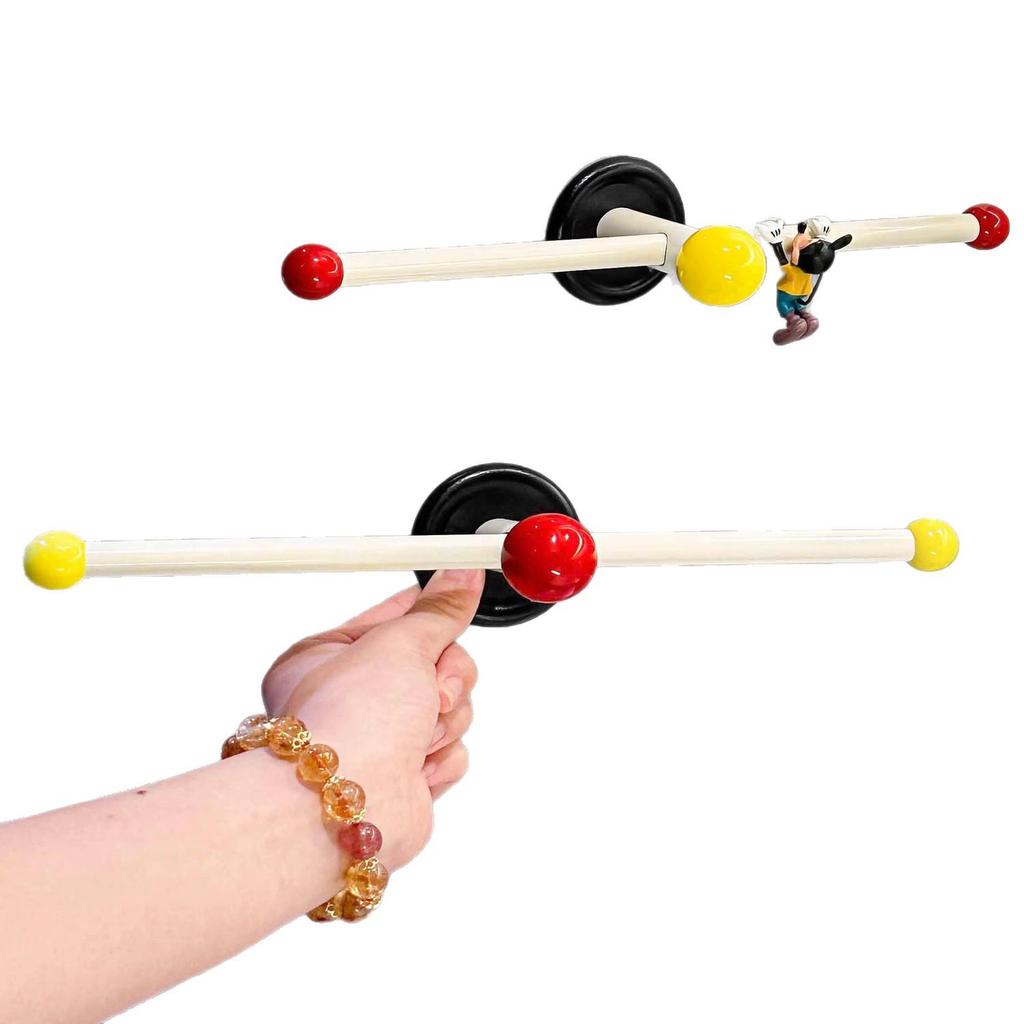 Dopamine Punch-Free Wall-Mounted Towel Rack and Storage Shelf