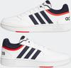 Sneakers Adidas Hoops 3.0 Low Classic Vintage Cloud White/legend Ink/vivid Red