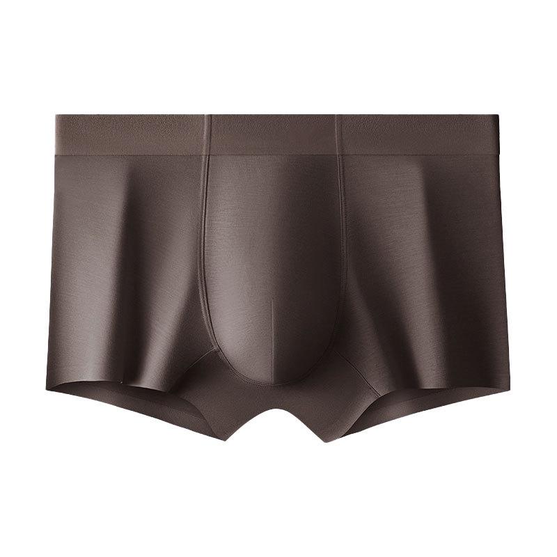 2026 Herren Antibakterielle Modal Boxershorts – Bequem, Atmungsaktiv, Große Größen, Vier-Ecken-Design.