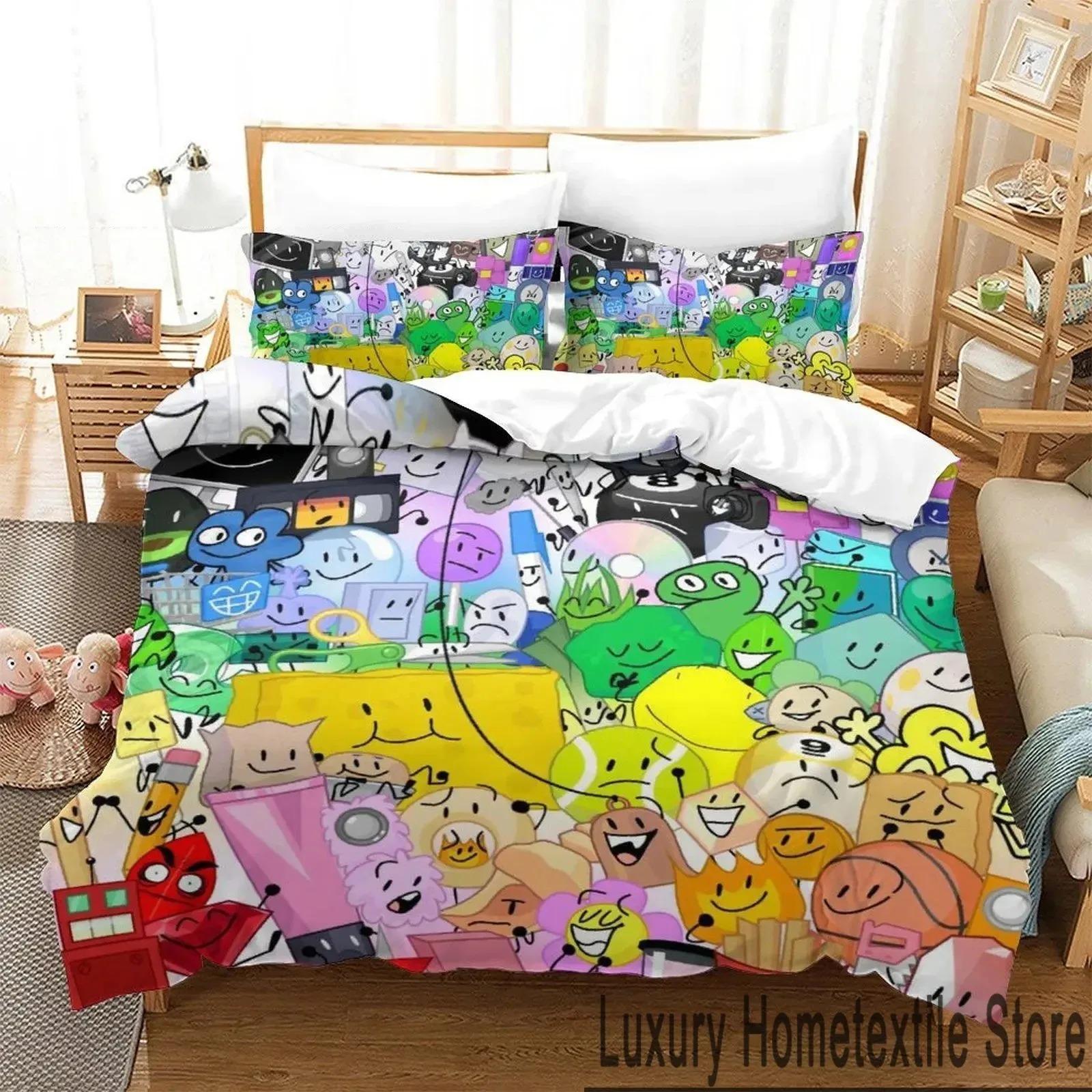 

3D Print Cartoon Jacknjellify Bedding Set Boys Girls Twin Queen King Size Duvet Cover Pillowcase Bed boys Adult EU single(135x200cm)
