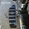 Aluminum Footpeg Spacer Floorboard Extension Kit Offering 1 To 1.5Inch Extension For Improved Leg Room On Motorcycle