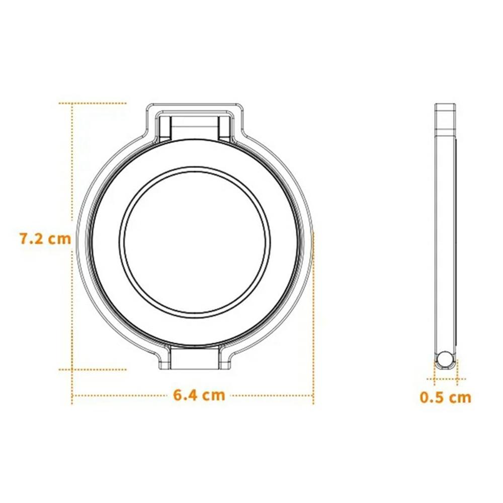 T15 2 in 1 Magnetic Phone Stand Ring Holder Foldable Aluminum Alloy Bracket for iPhone/iPad