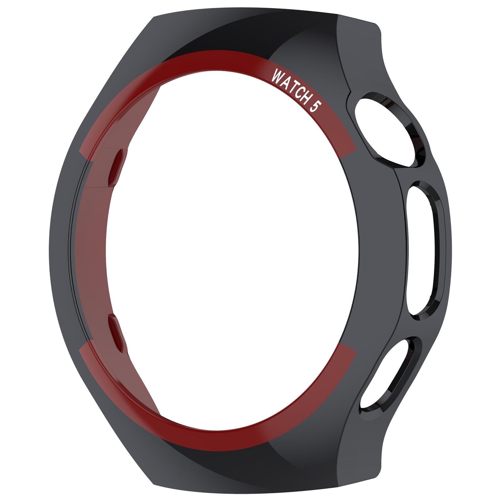 Screen Covers Screen Protector Case,Hard PC Cover Protective Bumper Frame Accessory for Watch 5 42mm 46mm