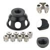 Dowel Gauge Set, Self-centering with Drill Bushing, Hole Punch, Punch for Carpentry Work