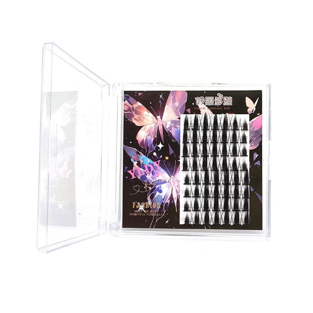 Sweetheart Devil False Eyelashes Segmented Photogenic Eyelashes with A Feeling of Vitality and Pure Desire Comics Feeling