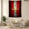 Rockets Logo Design Threepiece Set 1 Duvet Cover 2 Pillowcase Without Core Bedding Set Soft And Comfortable Christmas Birthday Gift