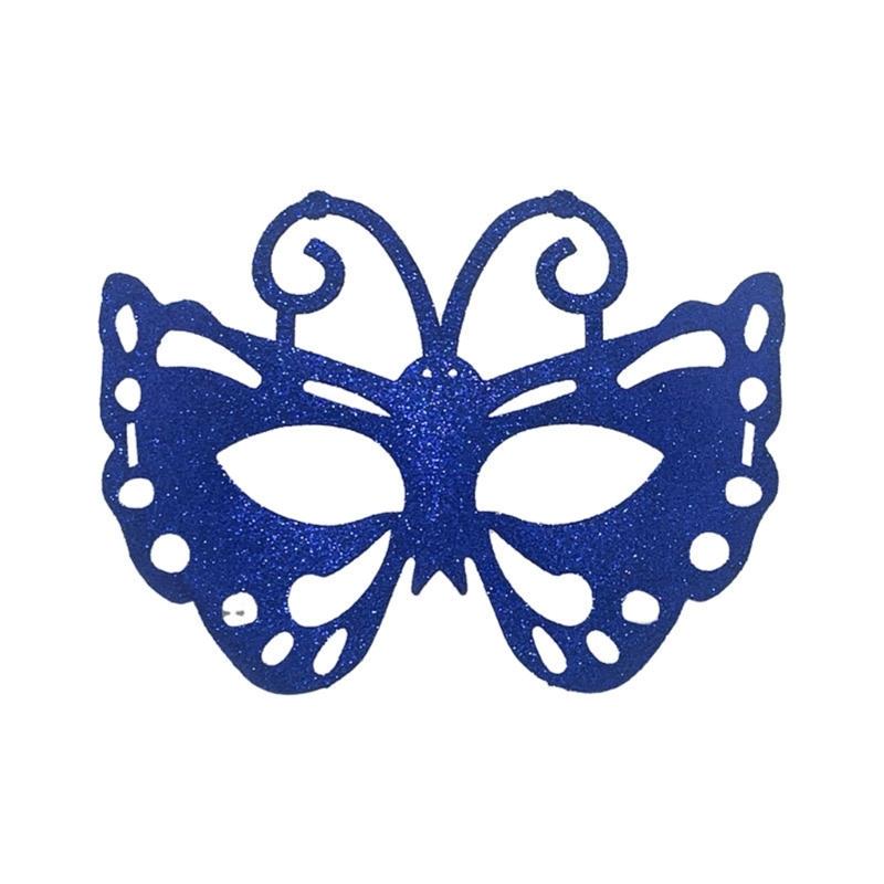 Butterfly Mask Eyemask Masquerade Mask Halloween Cosplay Costume Accessory Venetians Mask Mardi Gras Mask for Women Girls