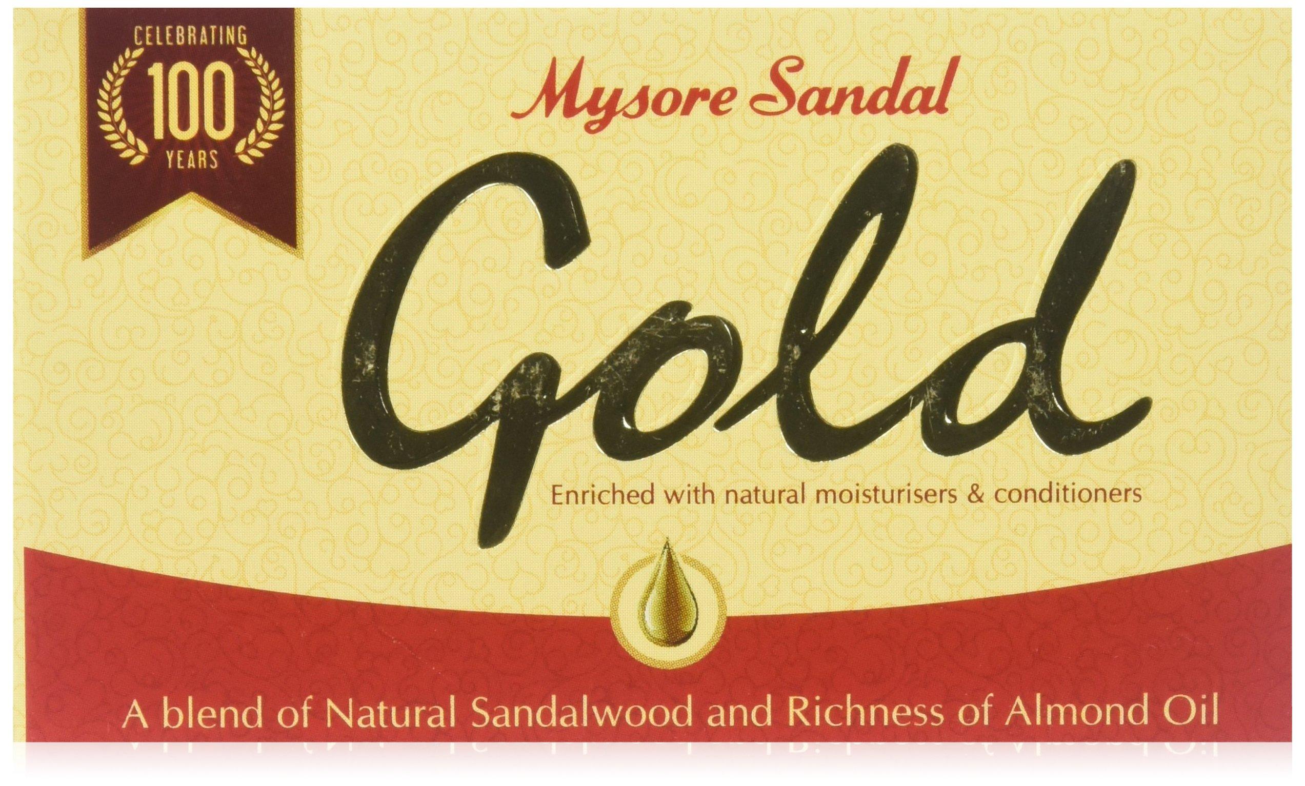 Мыло Mysore Sandal Gold 125 г Уникальное