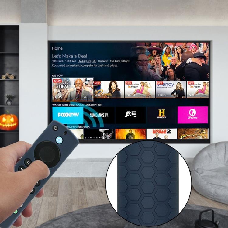 Hülle für Fire TV Stick Fernbedienung Anti-Rutsch Silikon Stoßfest Schlagfest Hou