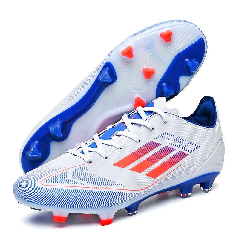 

2025 new football shoes training shoes young students broken nails long nails children artificial grass sports shoes 32