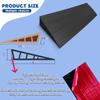 Carpet To Tile Rise Threshold Ramps 60cm Soft Wheelchairs Ramps Cuttable Waterproof Floor Transition Strip Wood/Tile Floor