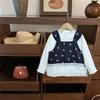 Autumn Children's Fashion: Comfortable Print Set for Babies - Casual & Stylish Q65