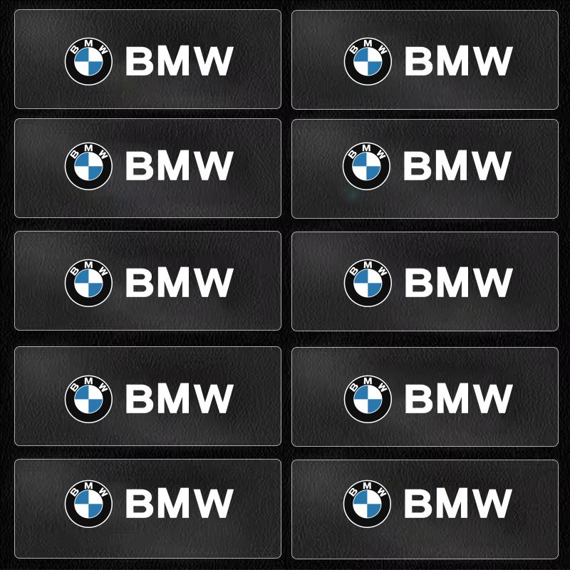 2Pcs Mperformance Car Body Sticker For BMW E30 E36 E39 E46 E60 E61 E64 E70 E71 E85 E87 E90 E83 F10 F20 F30 E80 M3 M5 G30 G20 DGJLS1