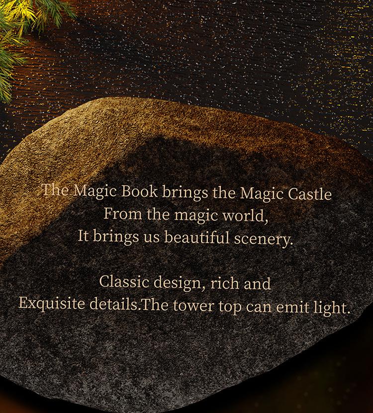 Lego-Compatible Harry Potter Magical Castle Tower - Educational Building Blocks Toy for Kids