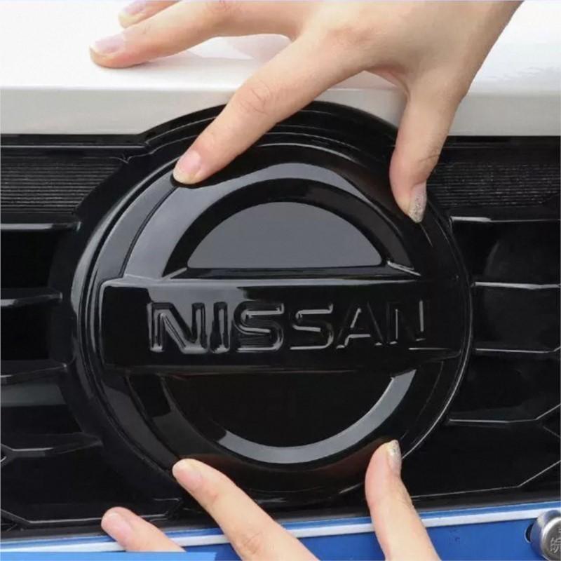 Krytka/Samolepka emblému předního a zadního kufru auta pro Nissan Qashqai Juke Pulsar Sentra Altima Patrol Micra Rogue Almera Příslušenství