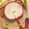 Summer Hand-Woven Traditional Baby Mosquito-Repelling Fan for Children