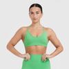 Women's High-Impact Sports Bra: Adjustable, Shockproof, and Stylish for Yoga & Running