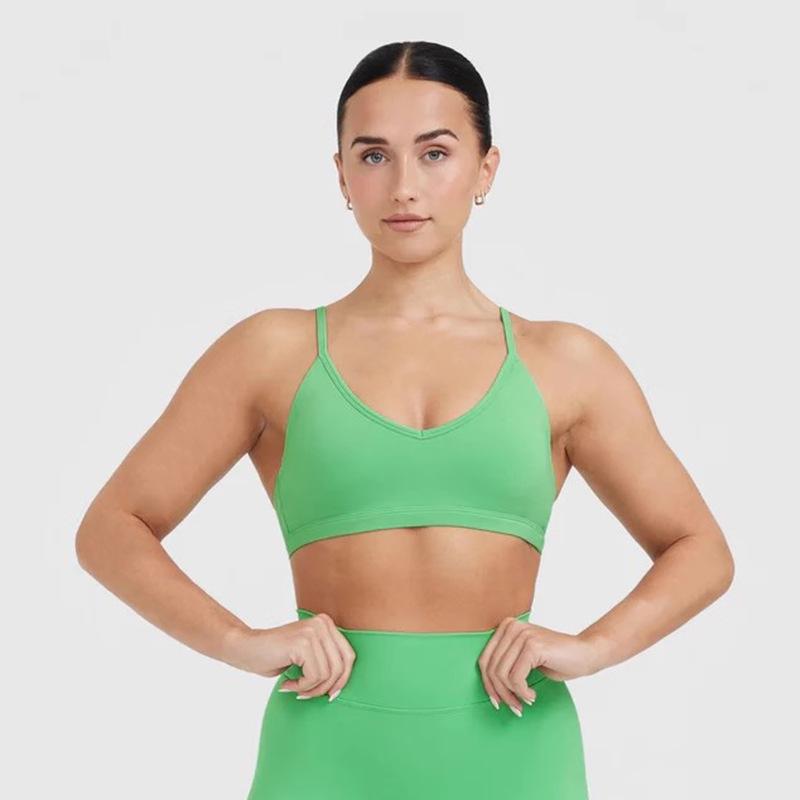 Women's High-Impact Sports Bra: Adjustable, Shockproof, and Stylish for Yoga & Running