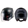 NOLAN Solid Motorcycle Size L 99371 N40-5 (Flat Black/10) Helmet, Jet, (59-60cm),