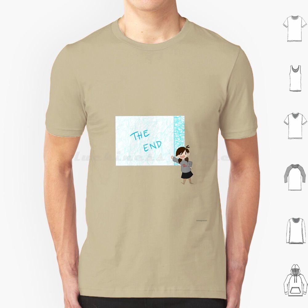 The End T Shirt 6xl Cotton Cool Tee Merle Ending Presentation End The End S