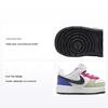 Court Borough Low Recraft TD Blanc Multicolore Baskets Bébé Rose Vif Bleu Ultramarin Clair Obsidienne Foncé DV5458-108