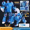 Kirin King Transforming Mecha Car: Large-Scale Educational Robot Toy for Kids