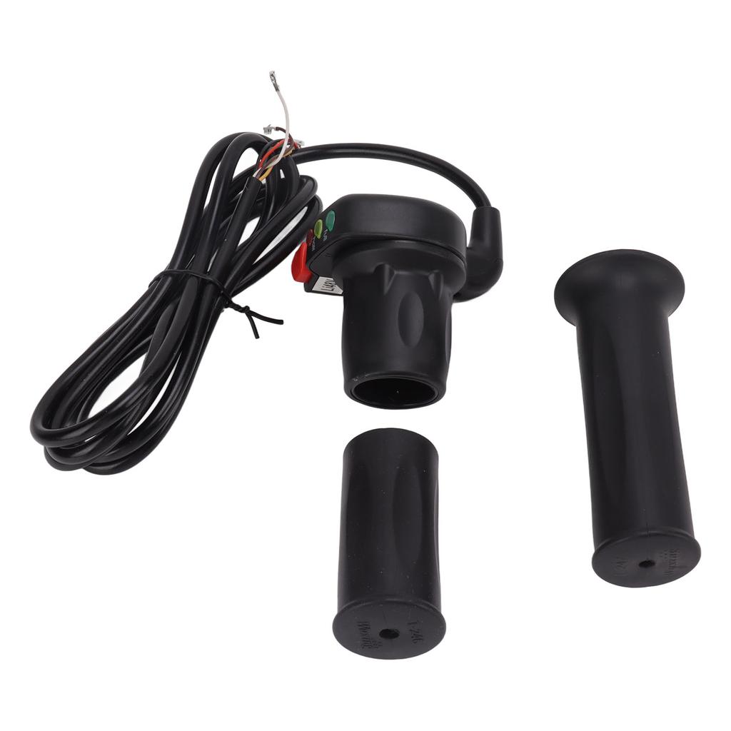 Elektrisk Sykkel Gasshåndtak 22mm Håndtaksdiameter Stabil Sensitiv 48V Elektrisk Sykkel Akselerator