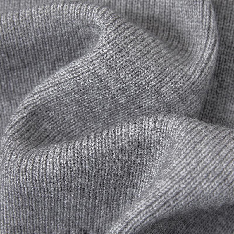 Women's Hooded Faux Two-Piece Knit Top