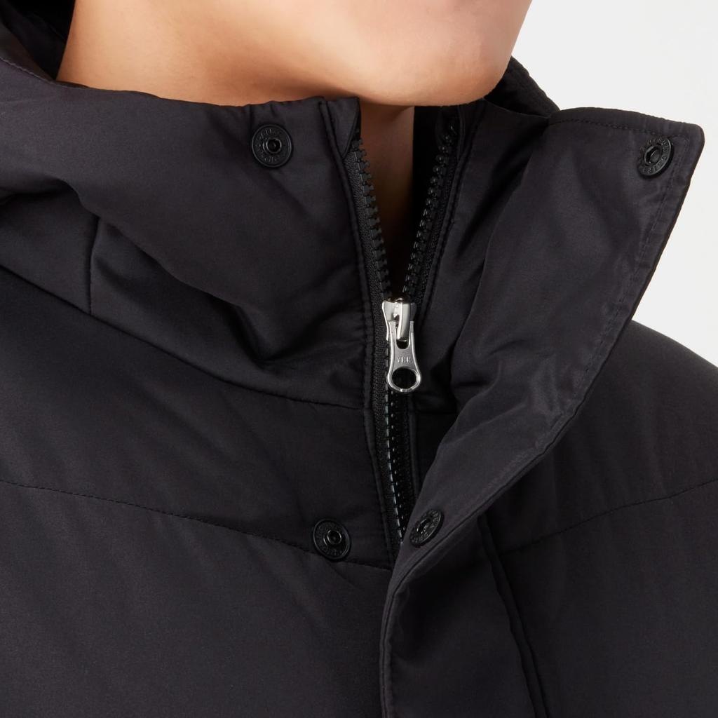 Bench Coat Soccer Cold Protection BK [New Balance] Men's (AMJ45403) (Black)