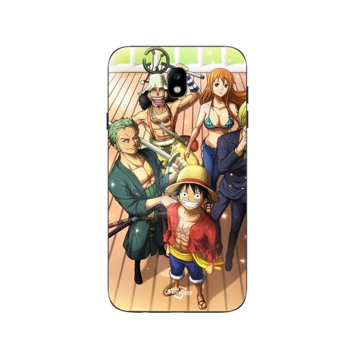 Coque pour Samsung Galaxy j7 2018 One piece manga anime