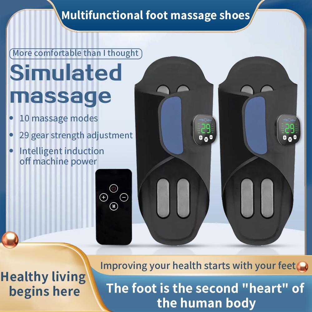 Electric Foot Massager EMS Muscle Stimulation Relaxation Spa Machine Electrostimulator Massage Feet Massager Tools Circulation