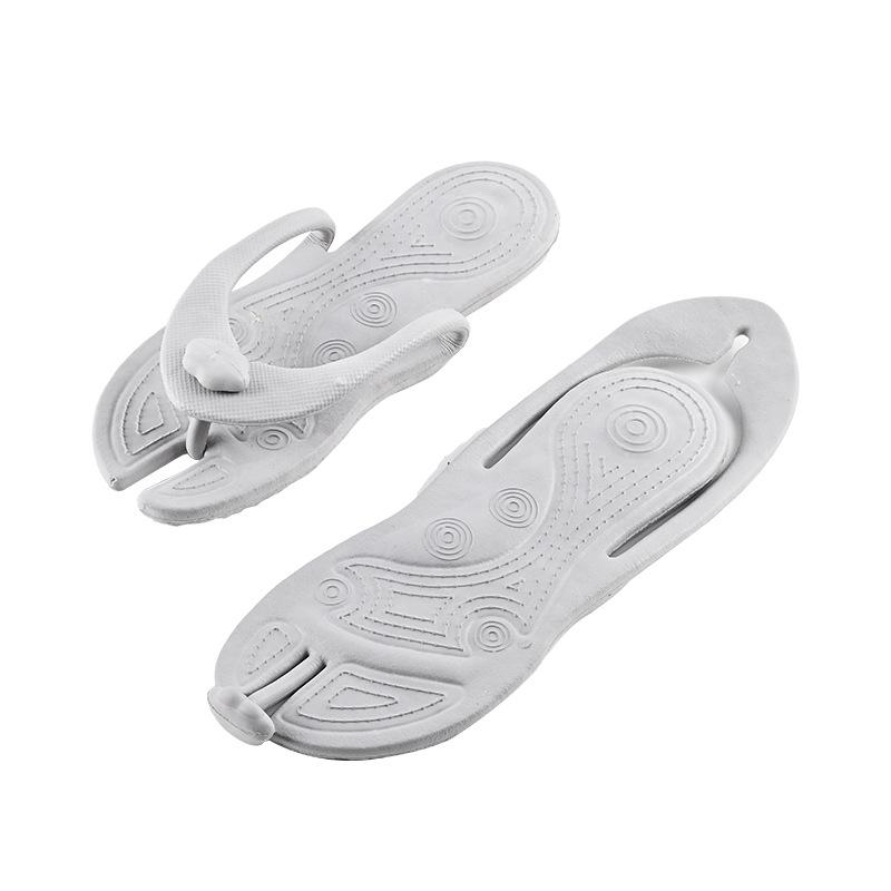 

Женские складные нескользящие дорожные тапочки для плавания, пляжа и деловых поездок 38-39 серый