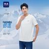 HLA Herren Sommer 2025 Leichtes Business Rundhals-T-Shirt