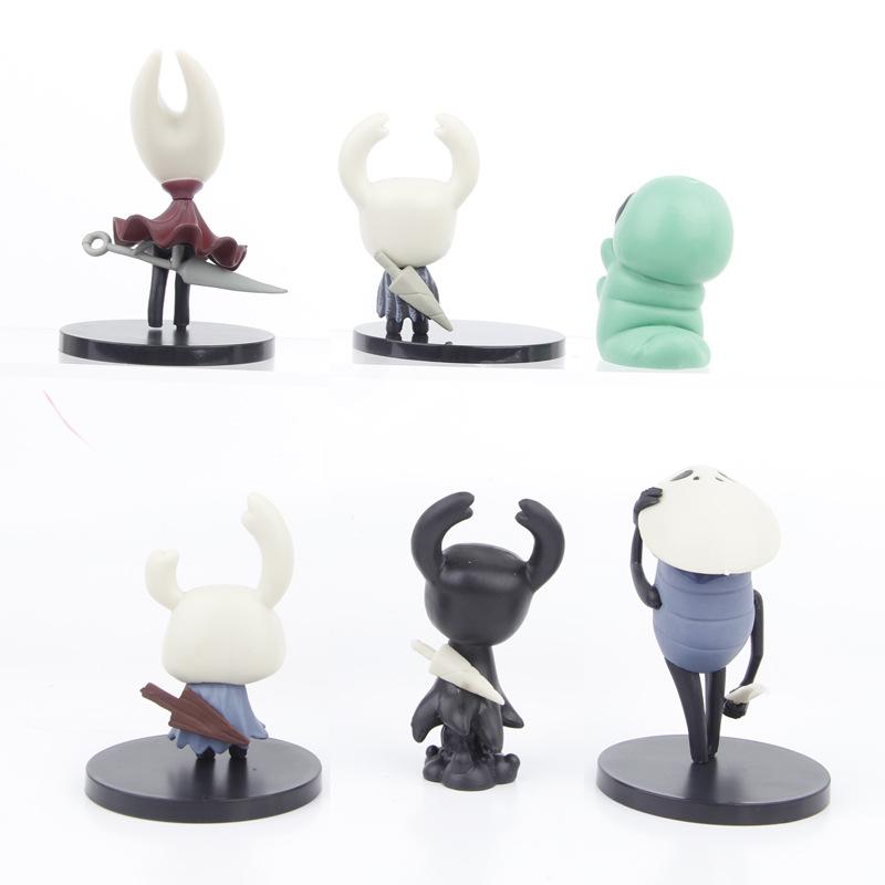 S New Hollow Knght Silksong Toys Anime Game Figure The Knight Action Figure Hornet/Seth Figurine Collectible Model Doll