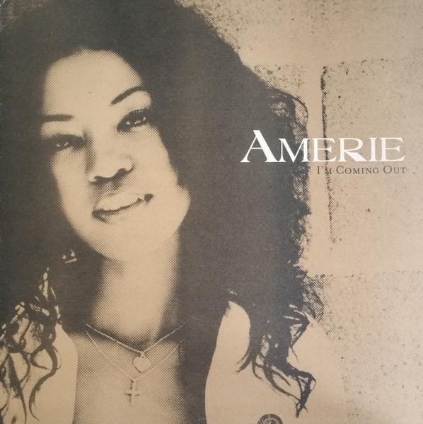 

12inch Record AMERIE - I m Coming Out XPR3658 Columbia 2003 UK Rap & Hip-Hop/R&B Used
