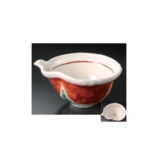 Large Katakuchi Small Bowl x x Japanese Commercial Red-painted [15.2 11.2 7cm] [Japanese Restaurant, Inn, Tableware, Use]