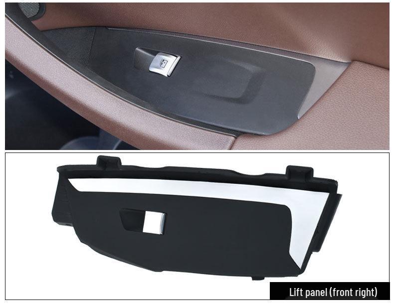 Fits BMW X3 X4 (2018-2023) Door Window Lifter Trim Panel, G01/G08 Inner Door Switch Cover Plate