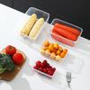 Microwaveable Food-Grade Plastic Storage Container: Fresh-Keeping & Sealable for Lunch and Fruit