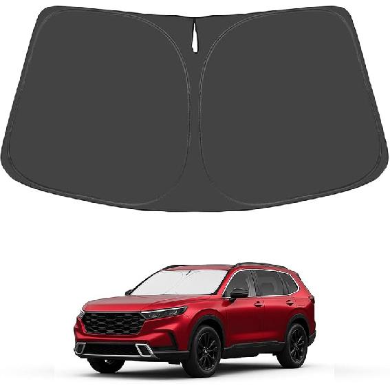 Proadsy 2025 Upgrade Front Windshield Sun Shade Foldable RAV4 Sunshade Protector Fit -2025 RAV-4 SUV Crossover, TRD Off-Road, LE XLE Premium Limited