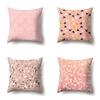 Polyester Pillowcase Automobile Decoration Home Printed Pillowcase Car Cushion Cover Bedside Pillowcase